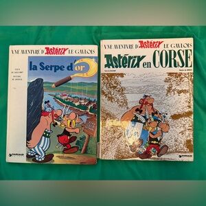 Asterix Comic Book Set